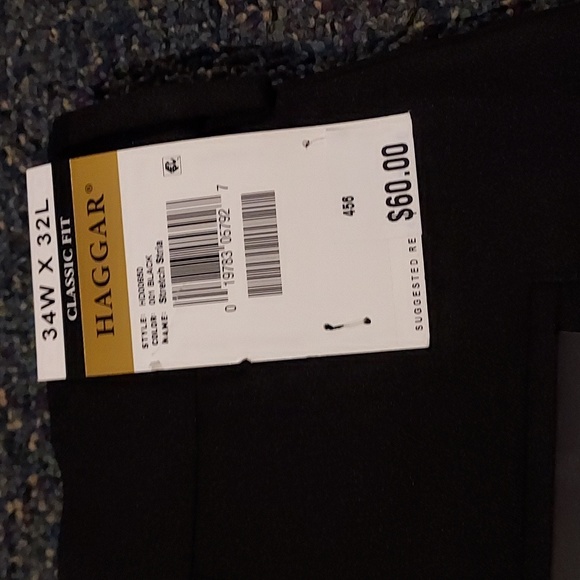 Haggar dress pants NWT - Picture 3 of 3
